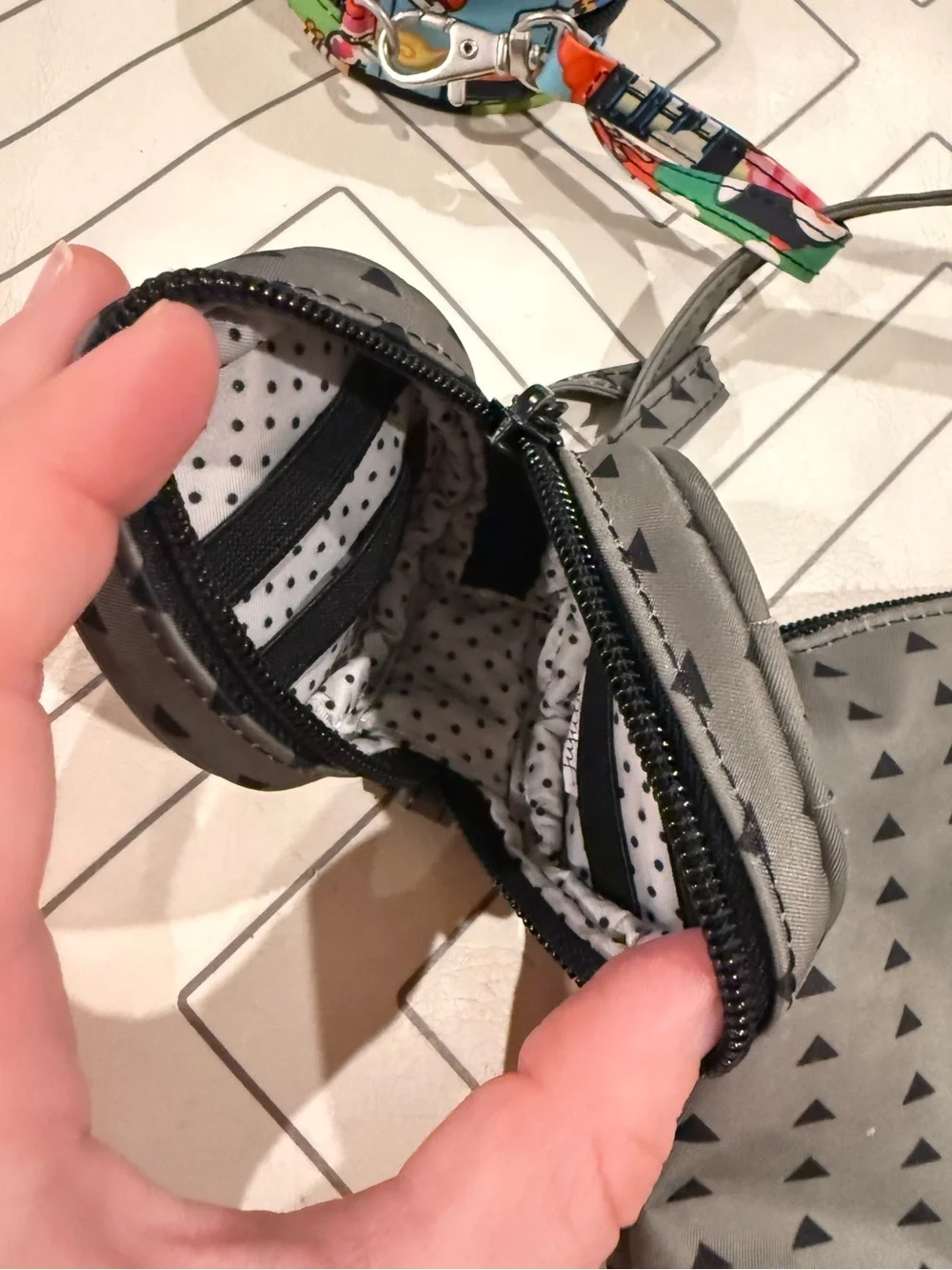 JuJuBe Diaper Bag Clutch and Pacifier Pod